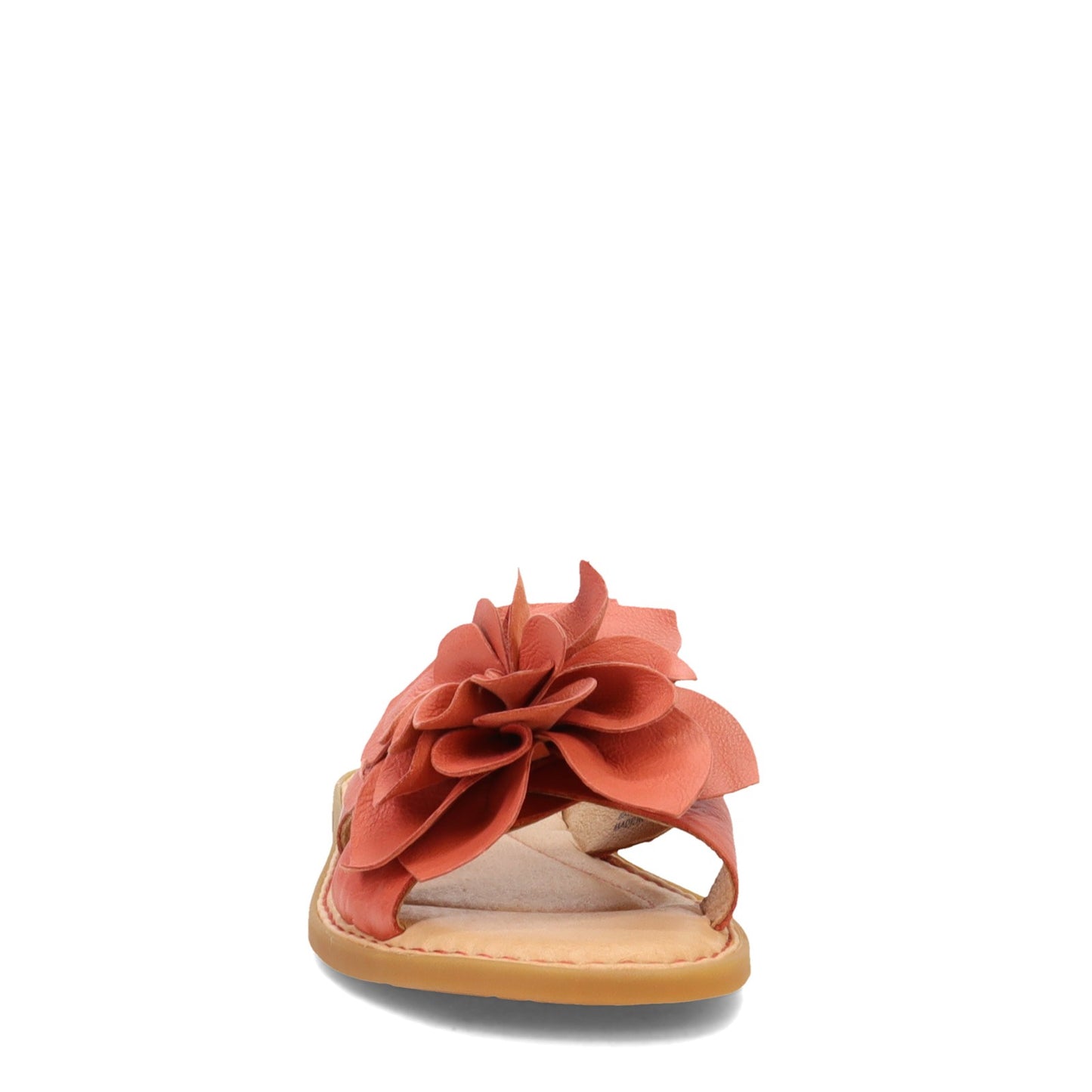 Peltz Shoes Women's Born Ivory Sandal Rust BR0046526