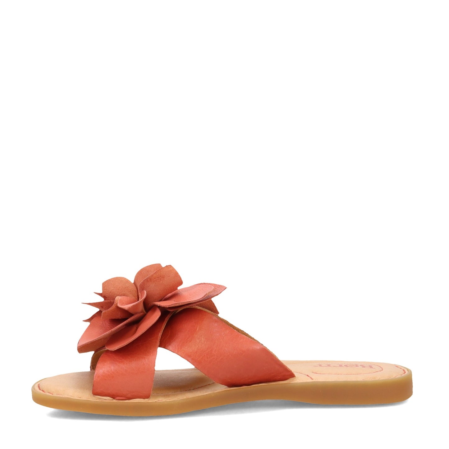 Peltz Shoes Women's Born Ivory Sandal Rust BR0046526