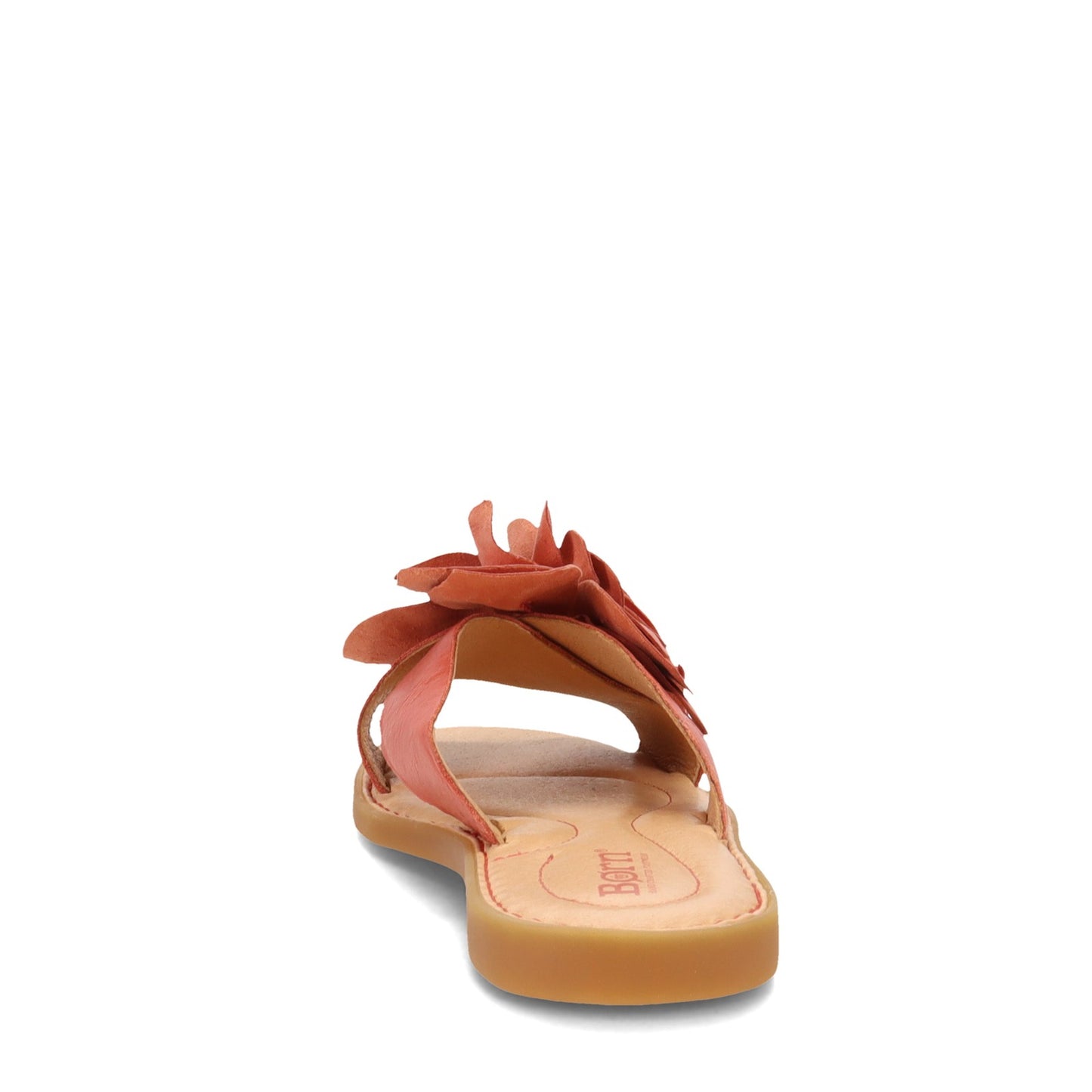 Peltz Shoes Women's Born Ivory Sandal Rust BR0046526