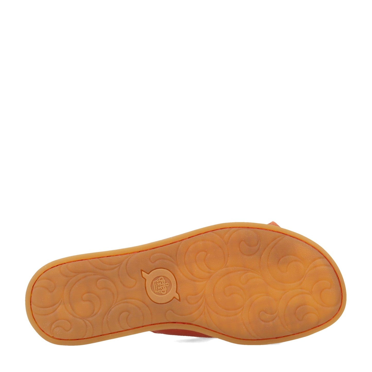 Peltz Shoes Women's Born Ivory Sandal Rust BR0046526