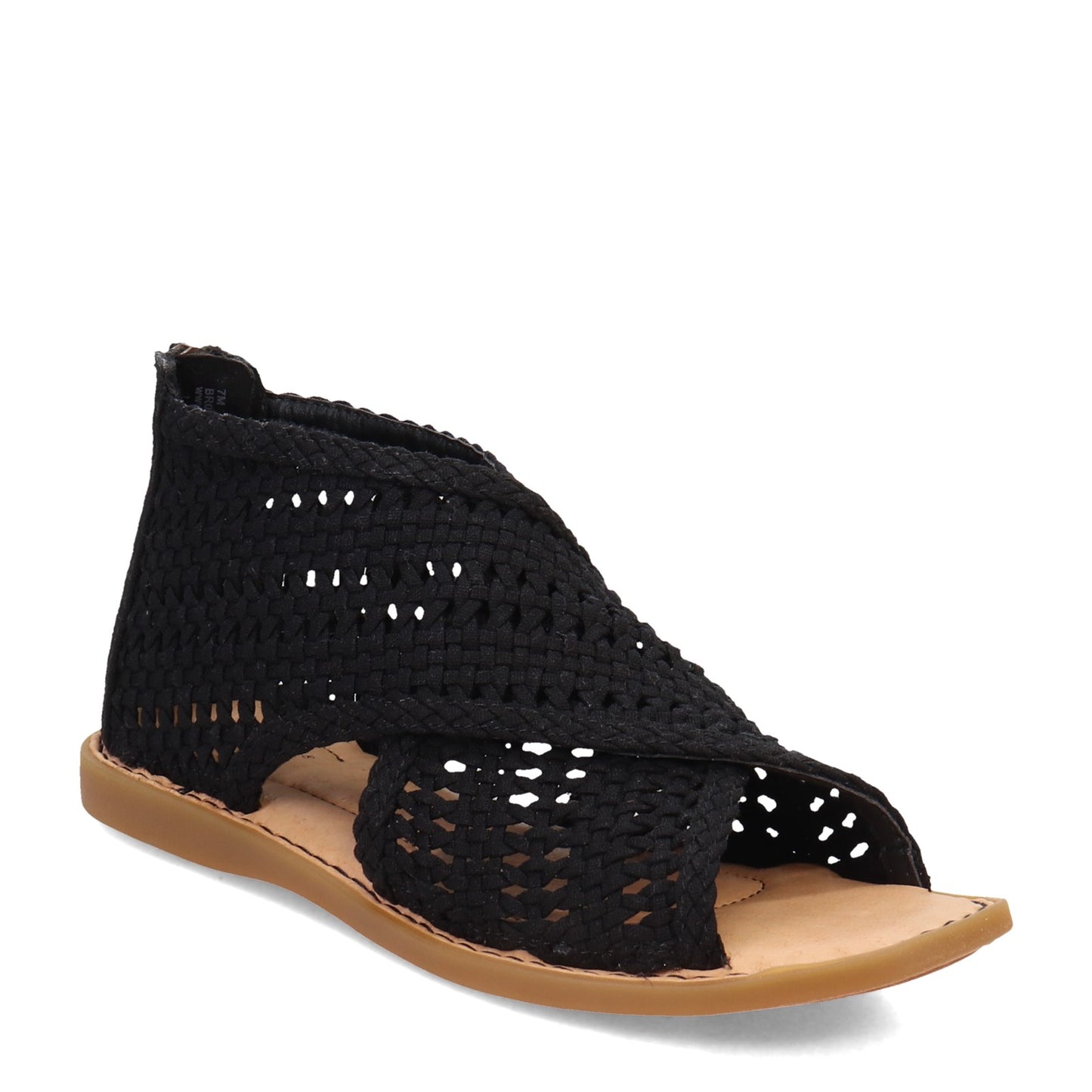 Peltz Shoes Women's Born Iwa Sandal Black BR0046609