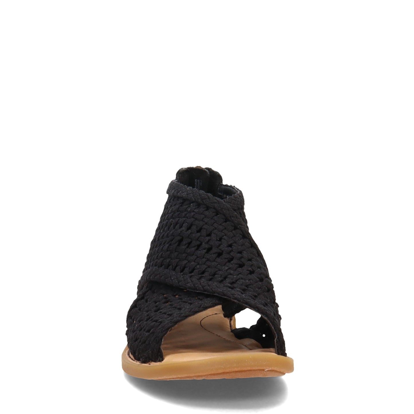 Peltz Shoes Women's Born Iwa Sandal Black BR0046609