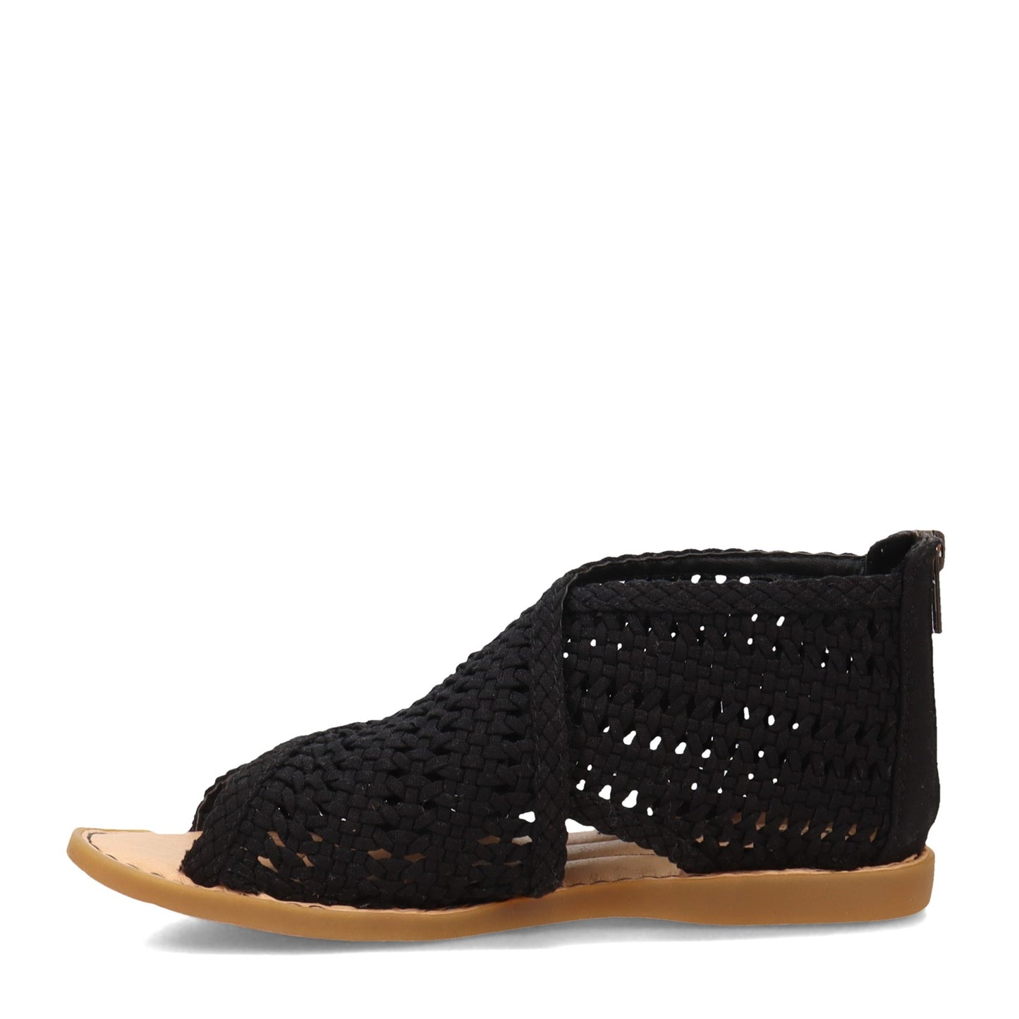 Peltz Shoes Women's Born Iwa Sandal Black BR0046609