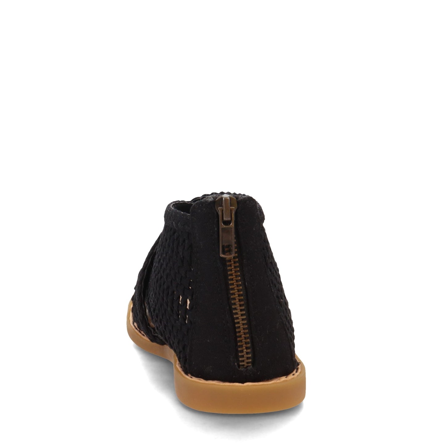 Peltz Shoes Women's Born Iwa Sandal Black BR0046609
