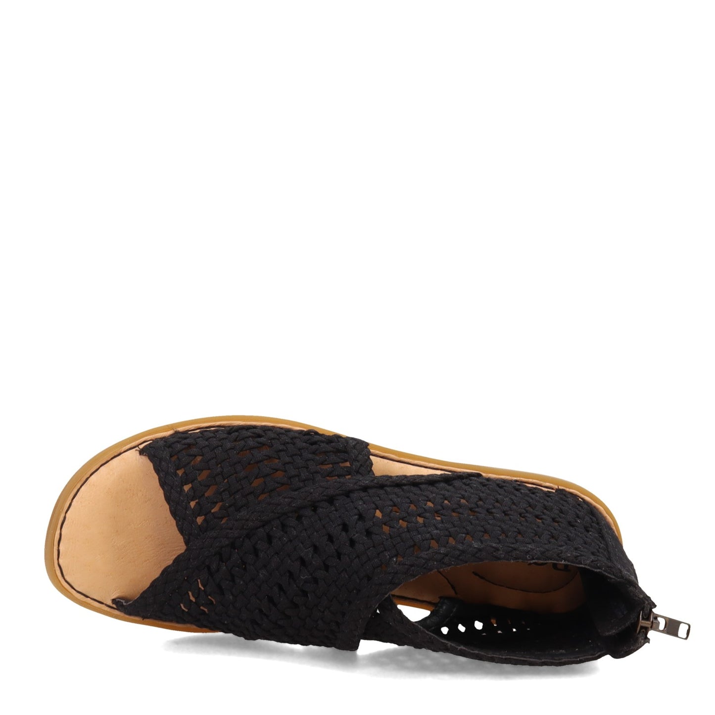 Peltz Shoes Women's Born Iwa Sandal Black BR0046609