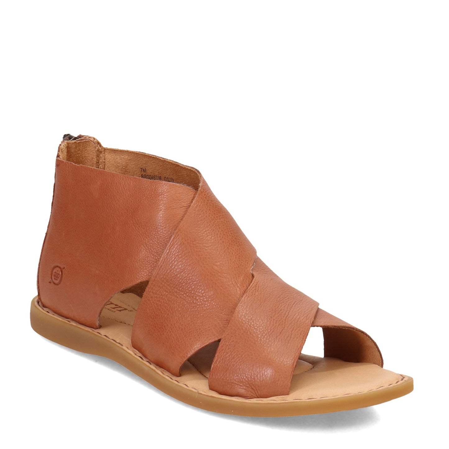 Peltz Shoes Women's Born Imani Sandal Brown BR0046706