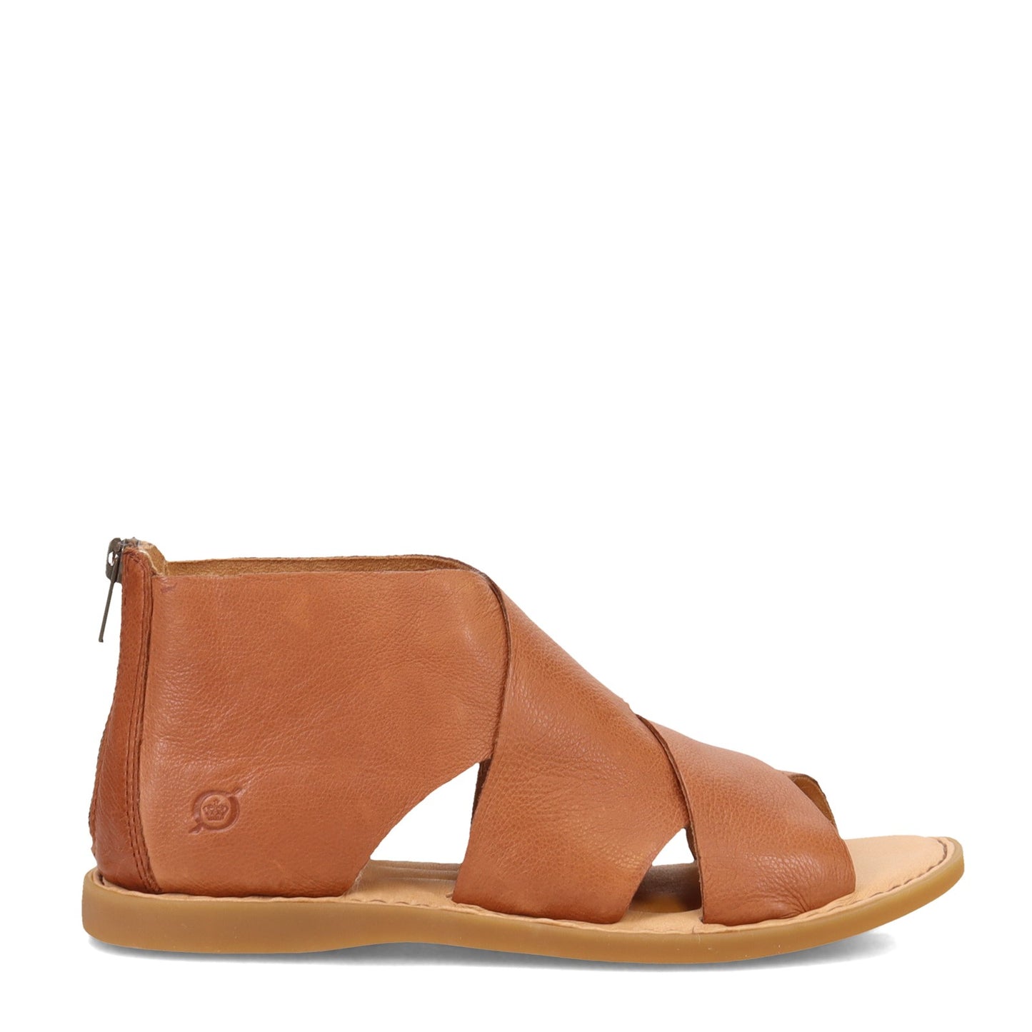 Peltz Shoes Women's Born Imani Sandal Brown BR0046706