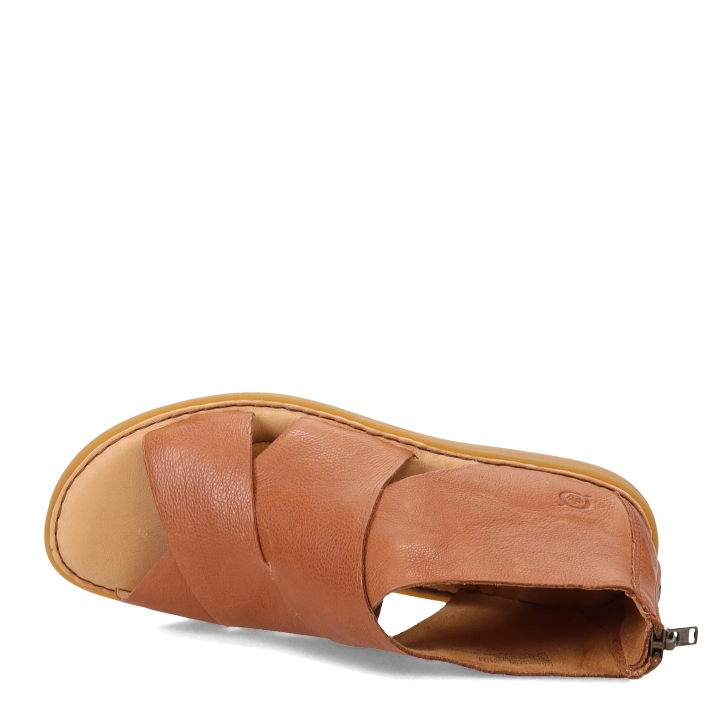 Peltz Shoes Women's Born Imani Sandal Brown BR0046706