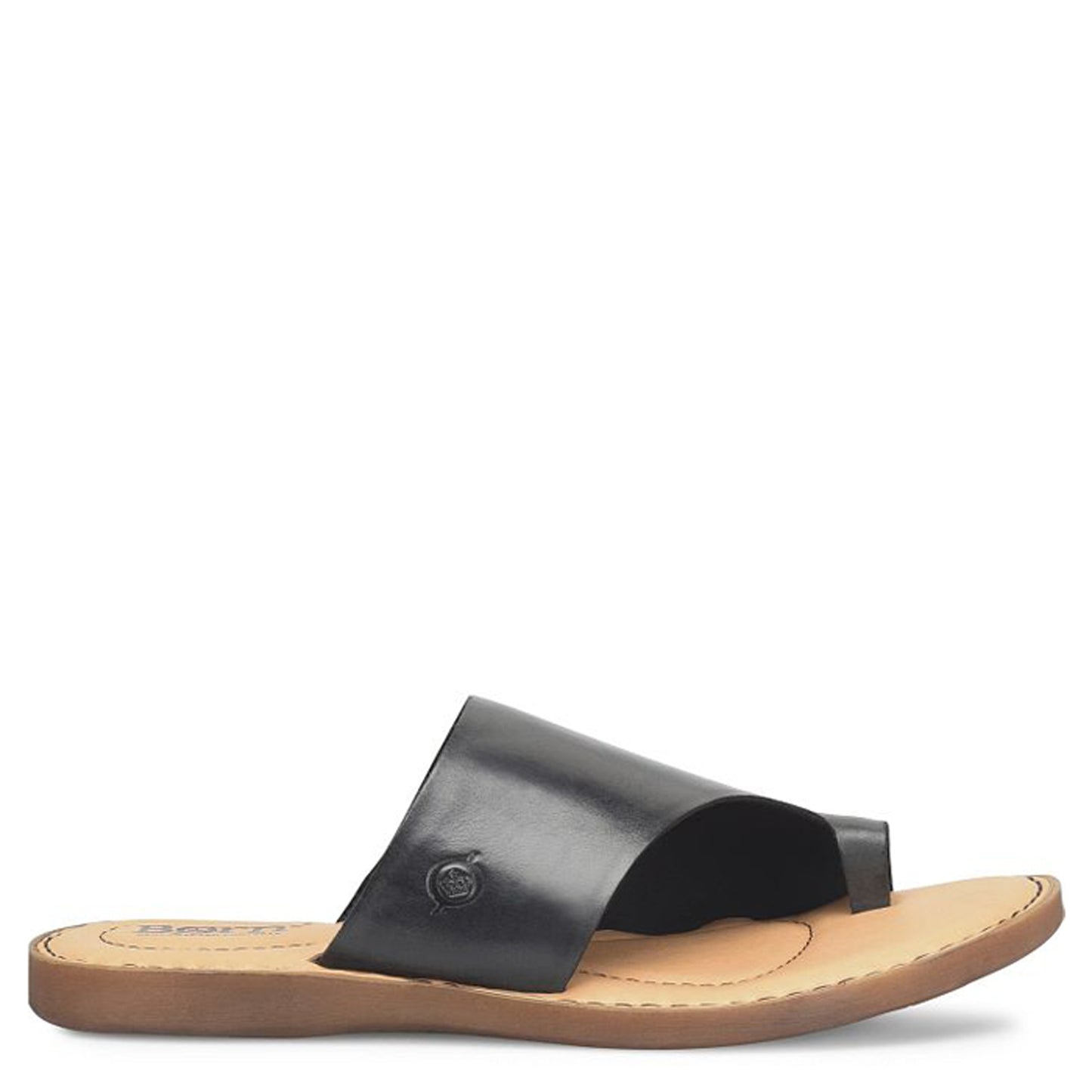 Peltz Shoes Women's Born Hinti Sandal Black BR0047203