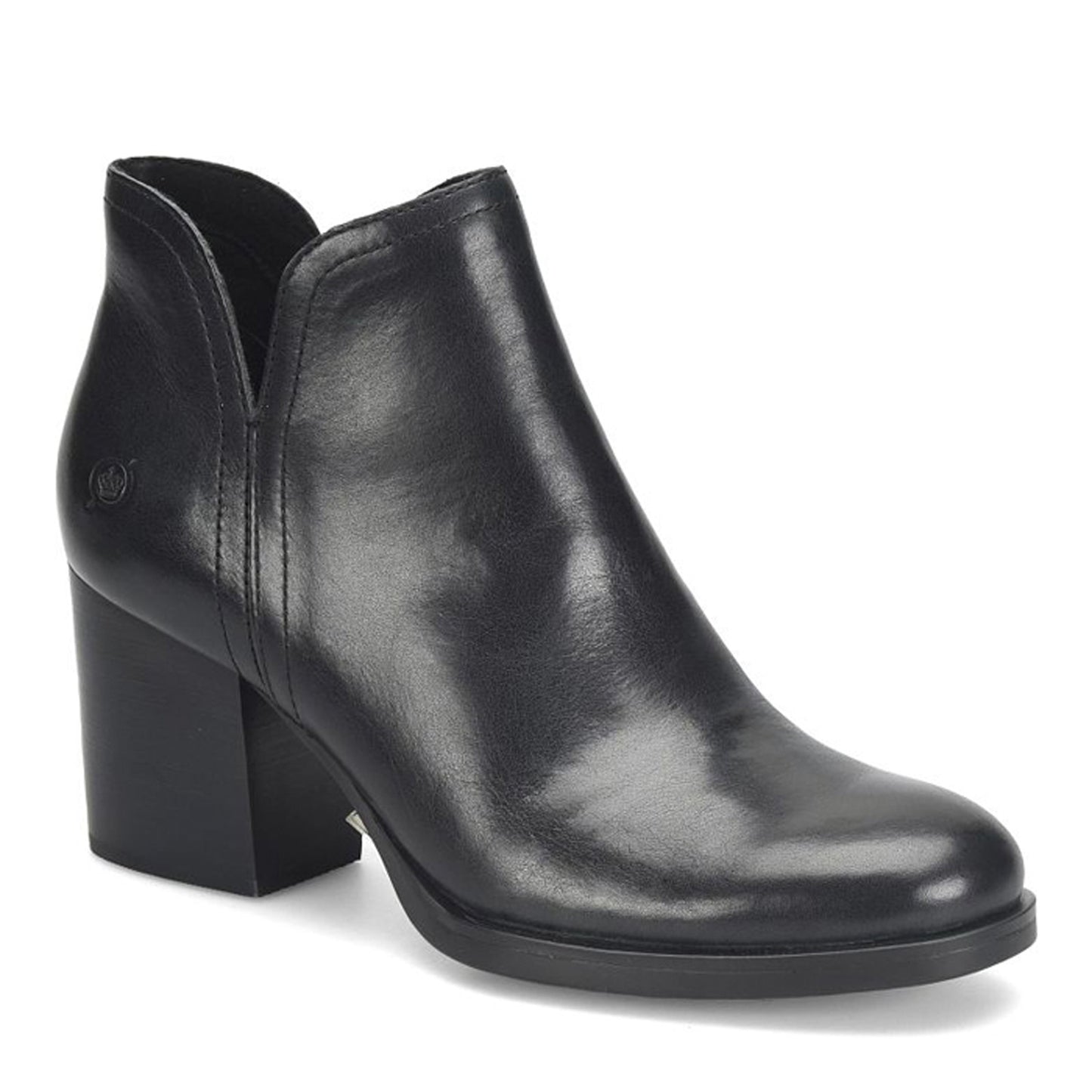 Peltz Shoes Women's Born Olivia Boot Black BR0051503