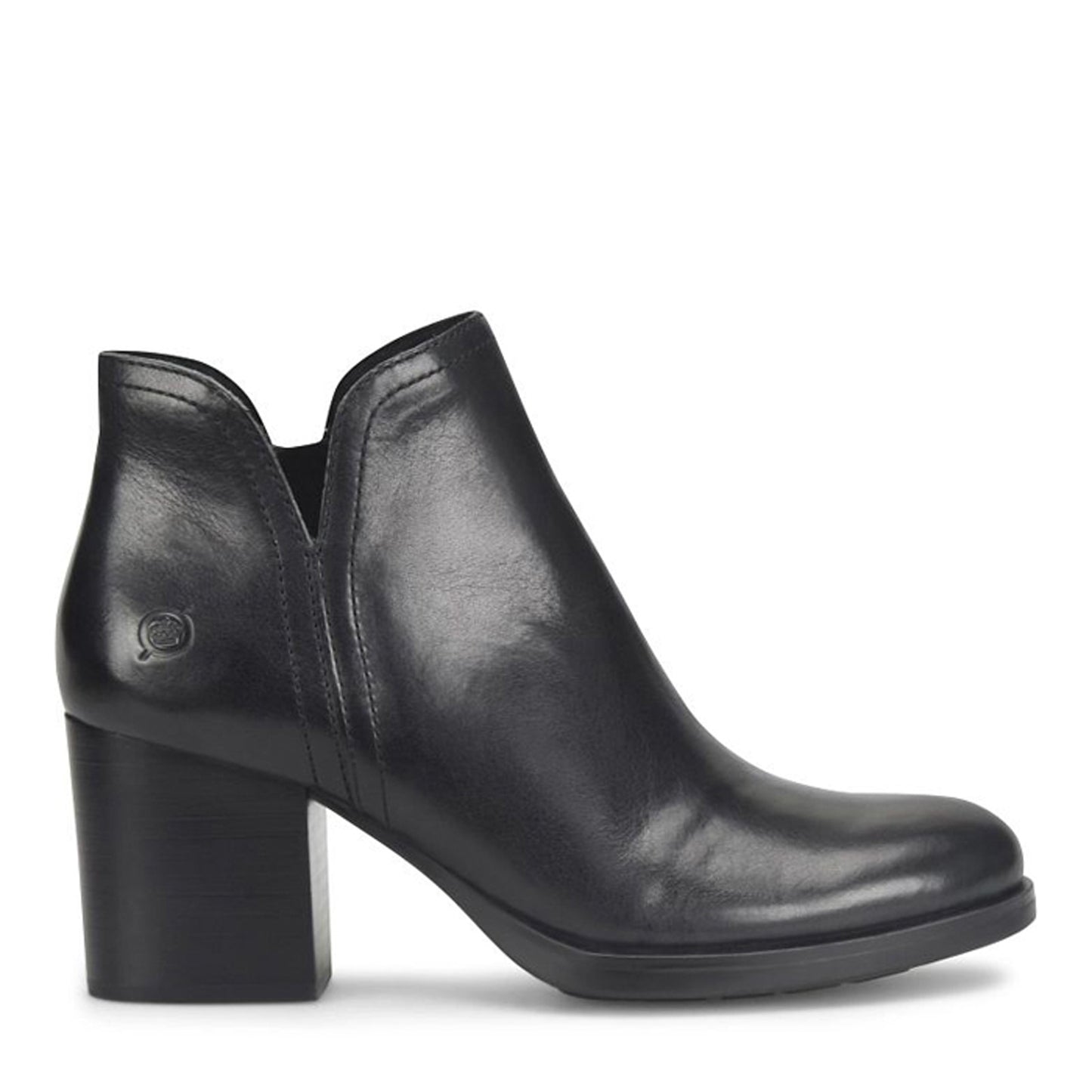 Peltz Shoes Women's Born Olivia Boot Black BR0051503