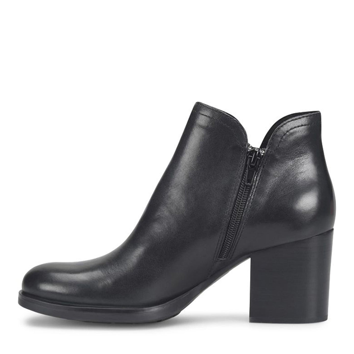 Peltz Shoes Women's Born Olivia Boot Black BR0051503