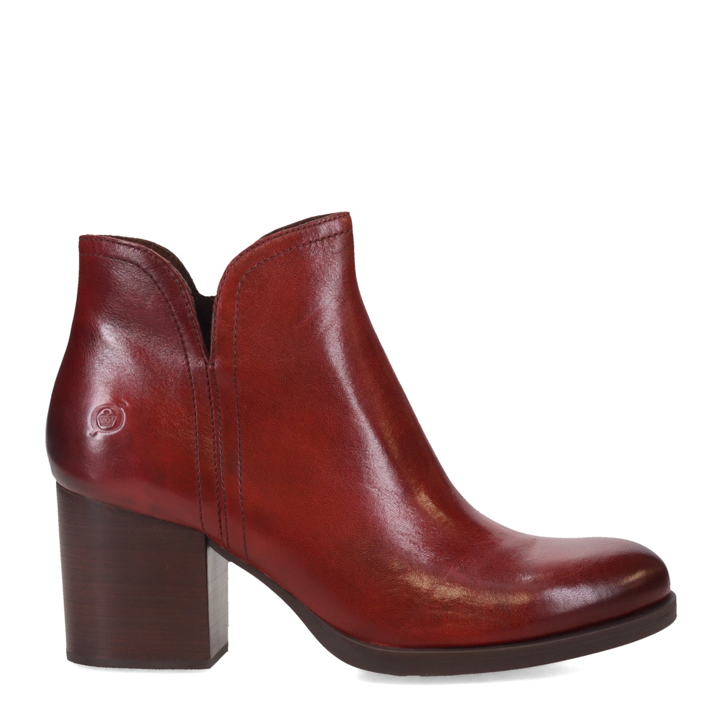 Peltz Shoes Women's Born Olivia Boot Red BR0051505