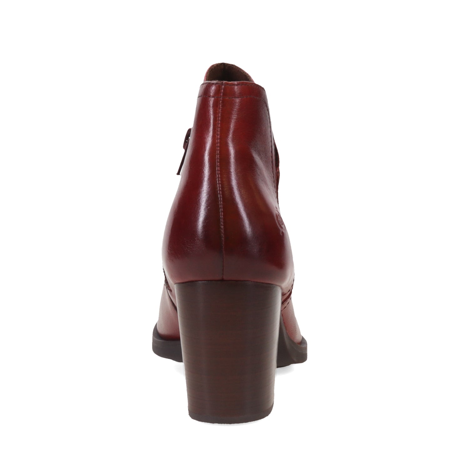 Peltz Shoes Women's Born Olivia Boot Red BR0051505