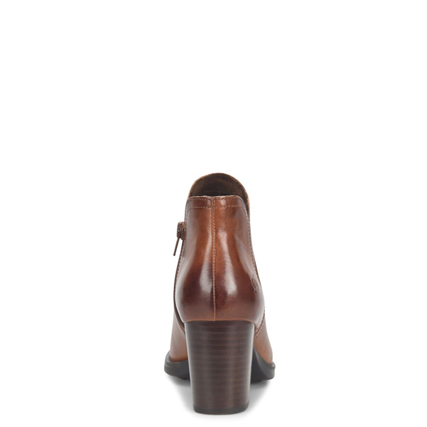 Peltz Shoes Women's Born Olivia Boot Brown BR0051506