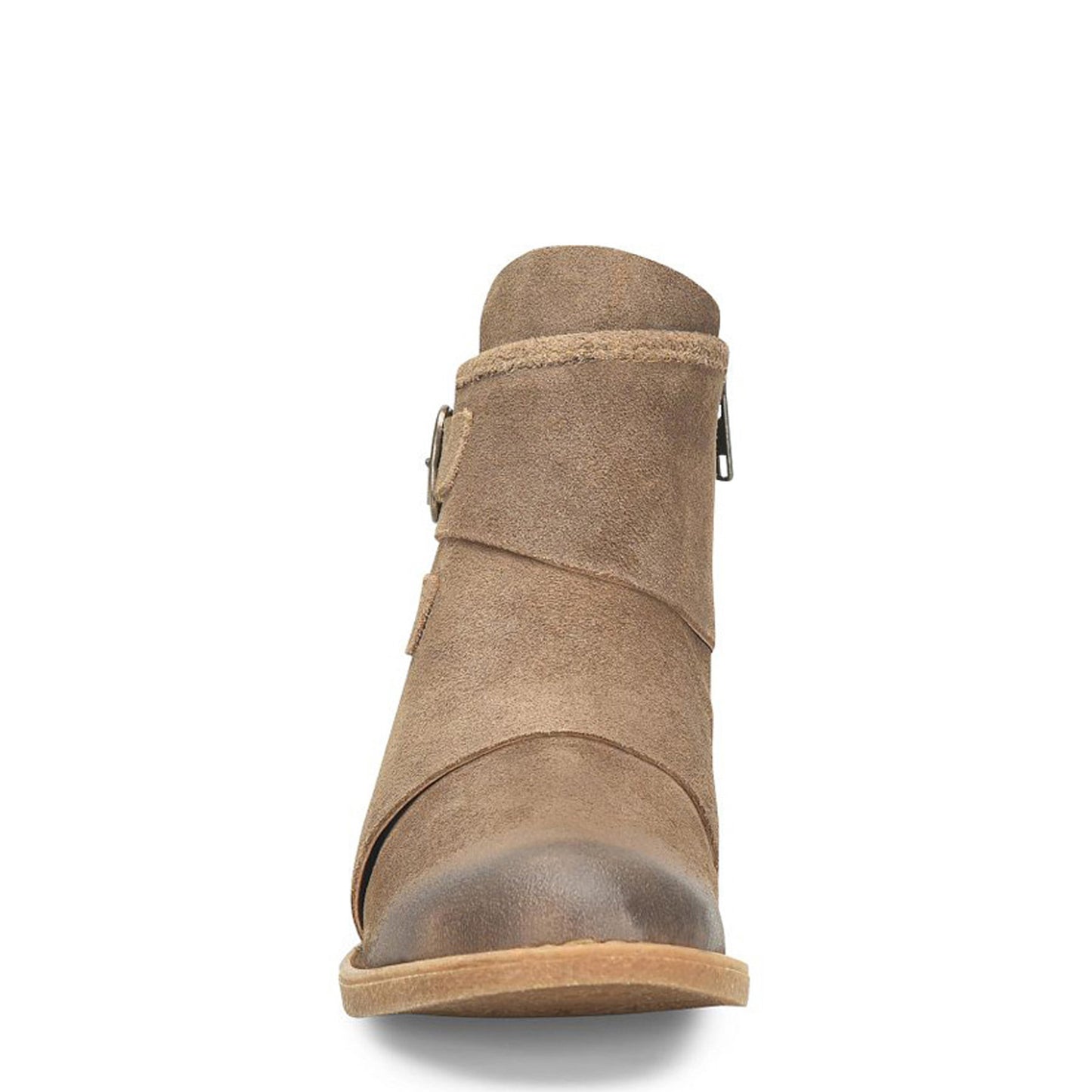 Peltz Shoes Women's Born Moraga Boot Taupe BR0052755