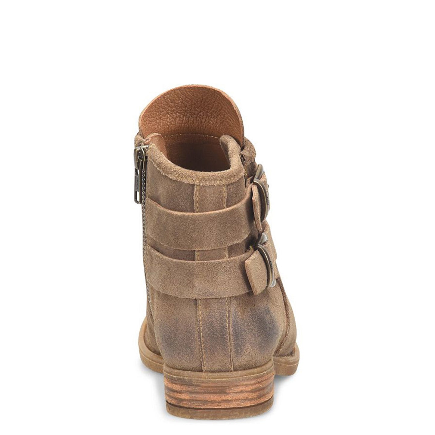 Peltz Shoes Women's Born Moraga Boot Taupe BR0052755