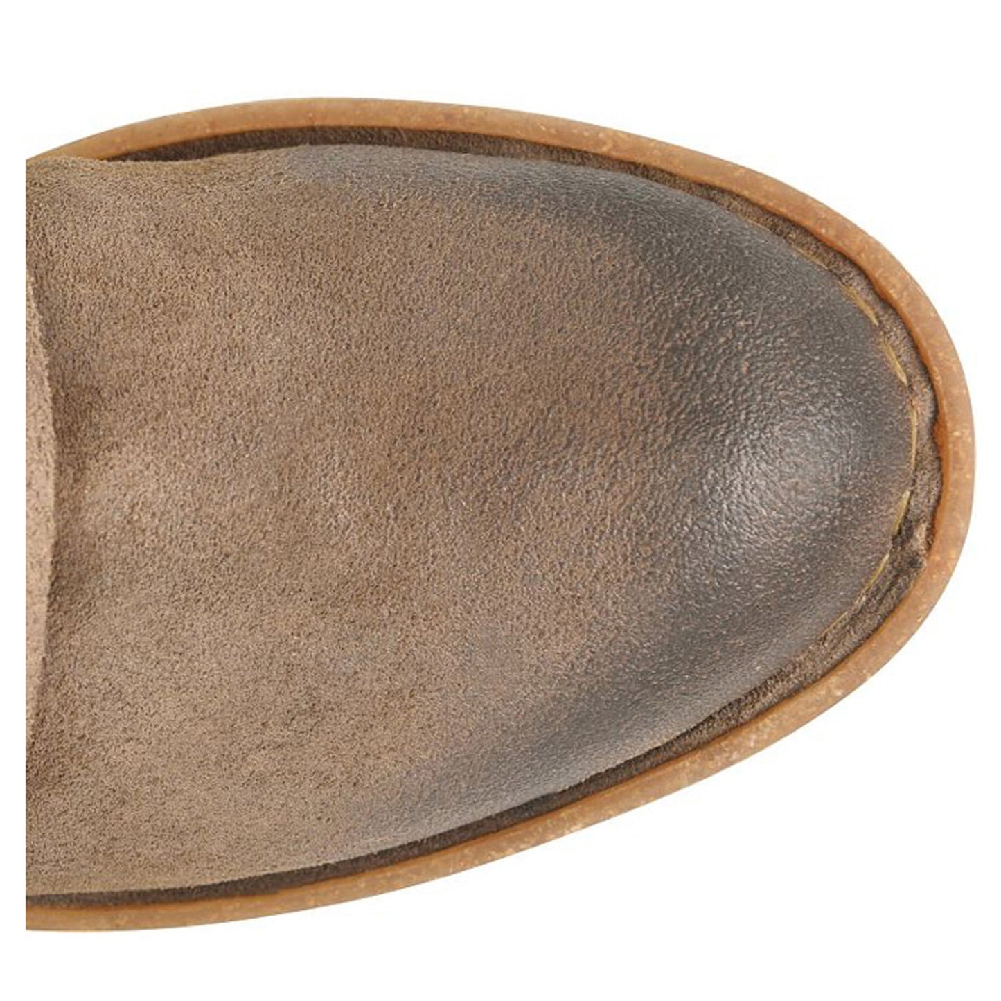 Peltz Shoes Women's Born Moraga Boot Taupe BR0052755
