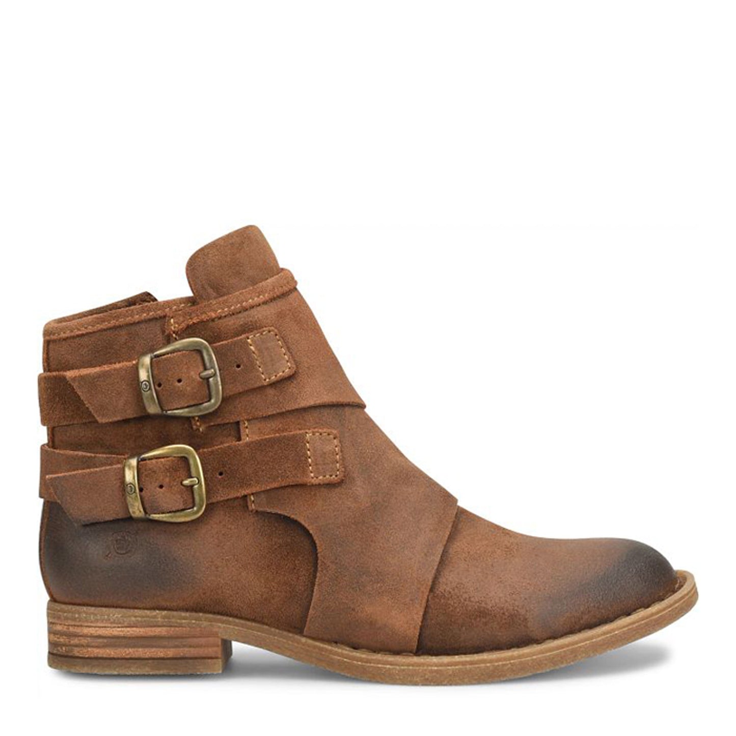 Peltz Shoes Women's Born Moraga Boot Brown BR0052757