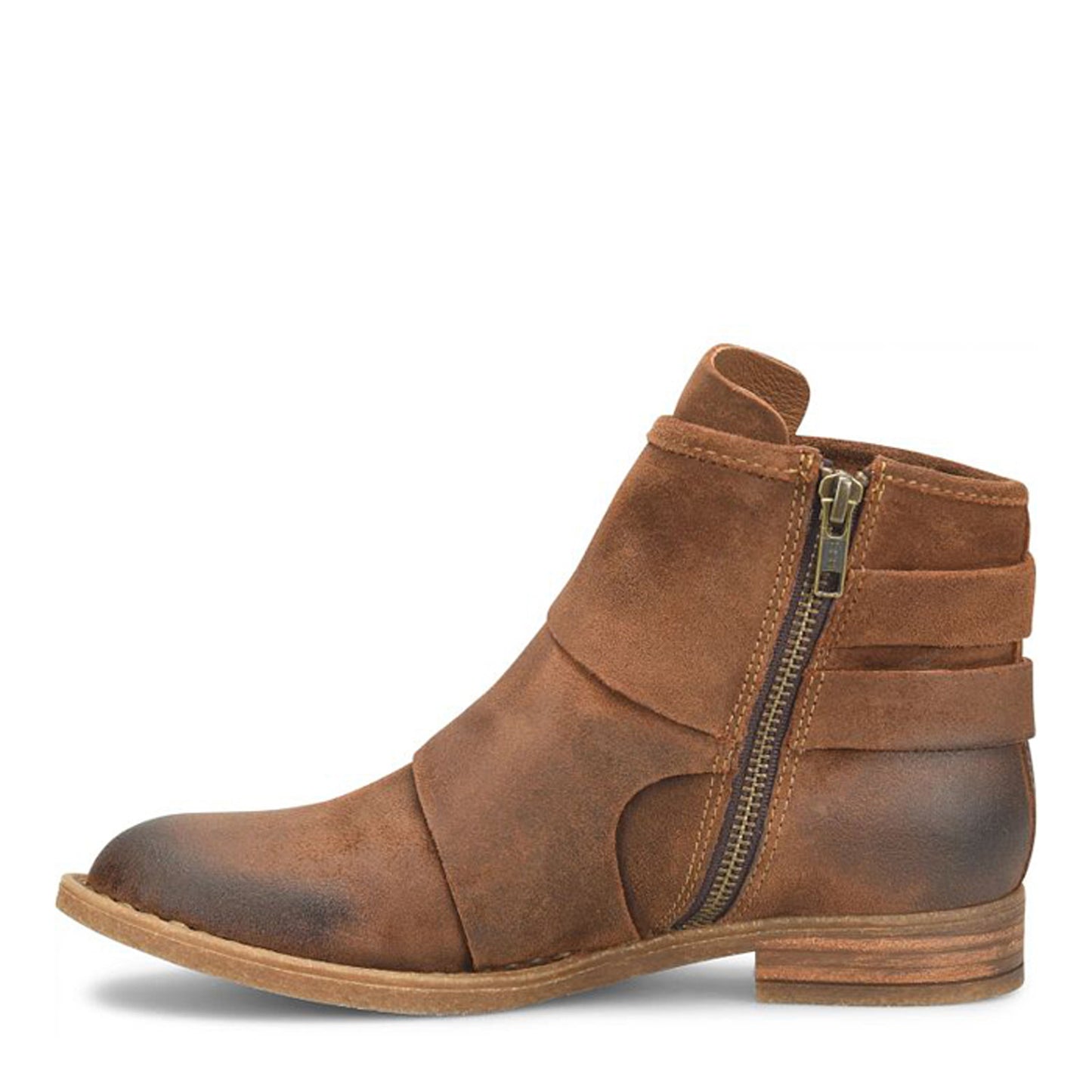 Peltz Shoes Women's Born Moraga Boot Brown BR0052757