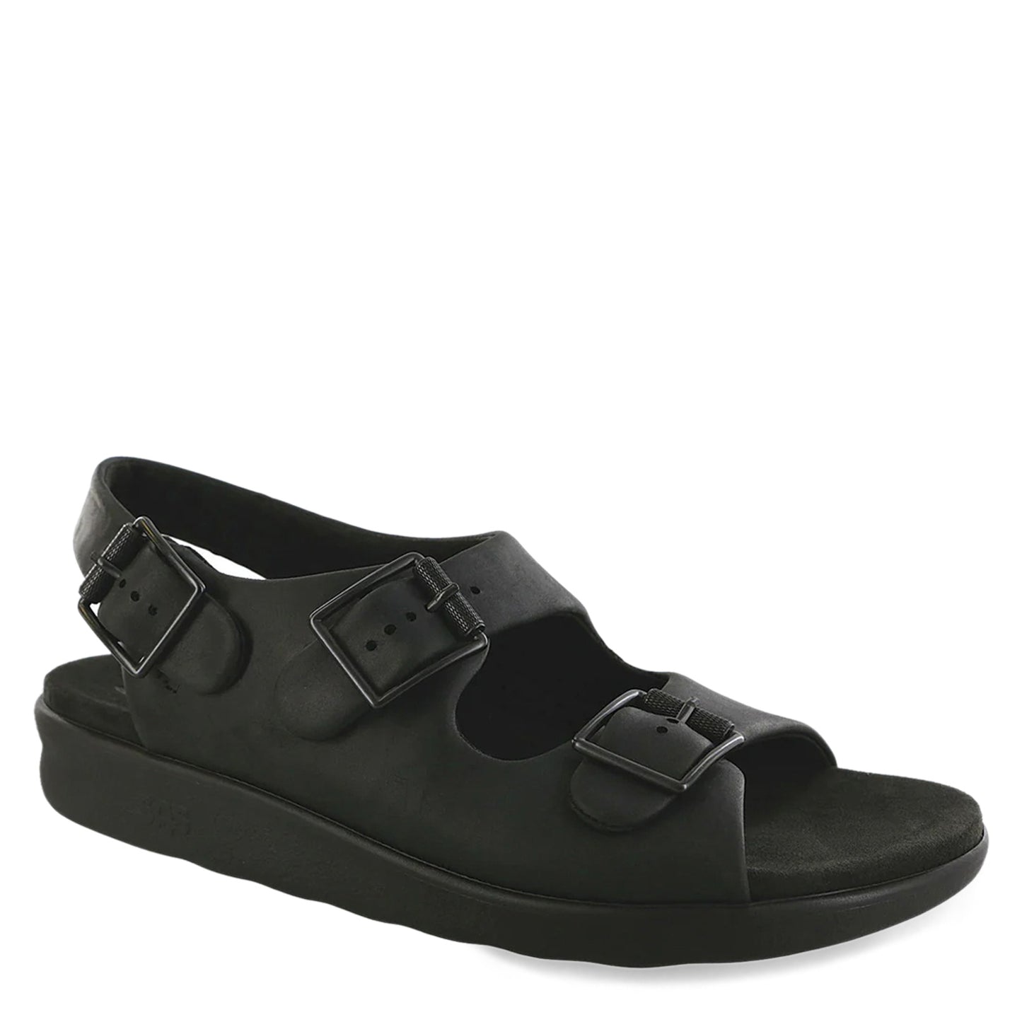 Peltz Shoes Men's SAS Bravo Sandal BLACK BEAR BRAVO BLK BEAR