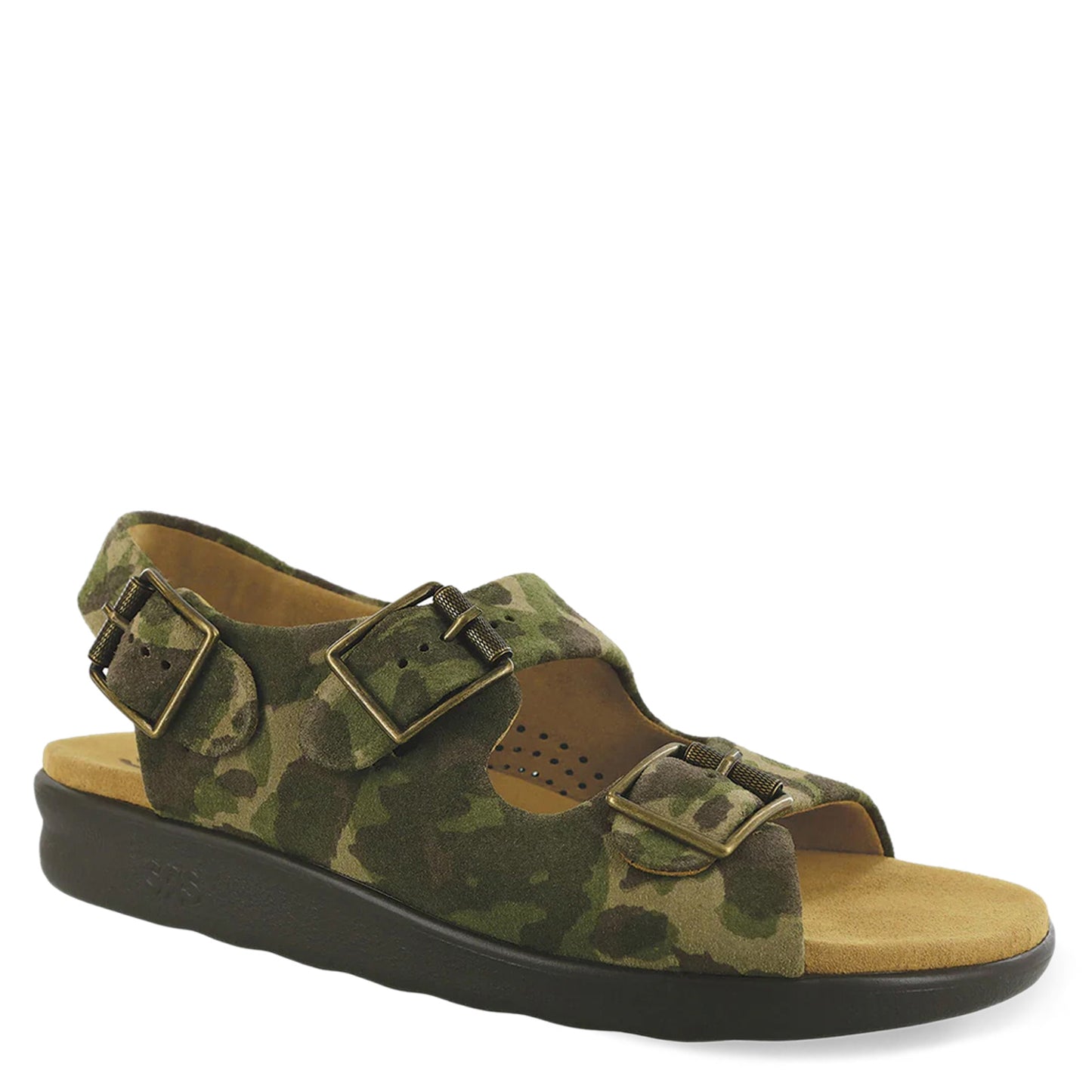 Peltz Shoes Men's SAS Bravo Sandal CAMO BRAVO CAMO