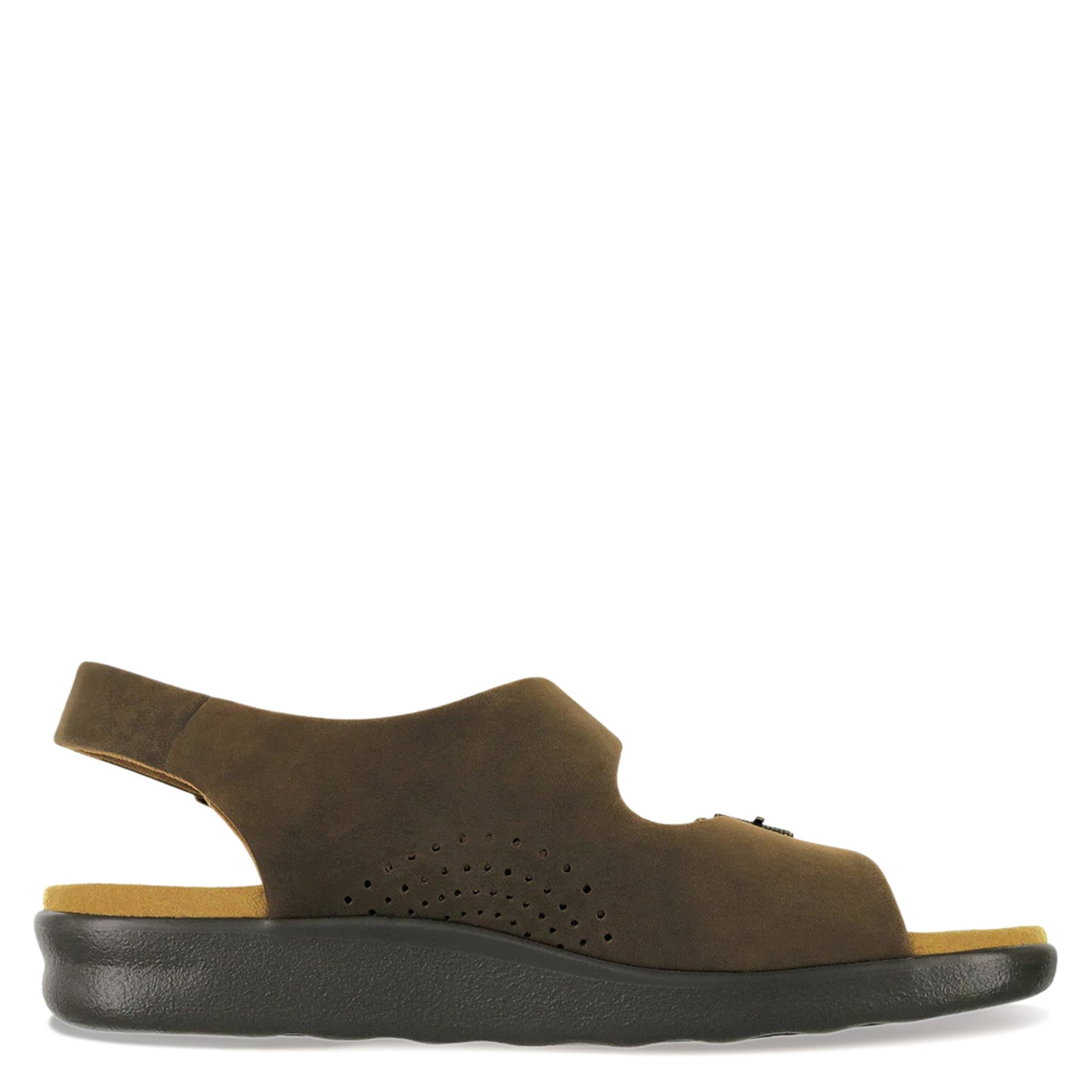 Peltz Shoes Men's SAS Bravo Sandal GRIZZLY BRAVO GRIZZLY