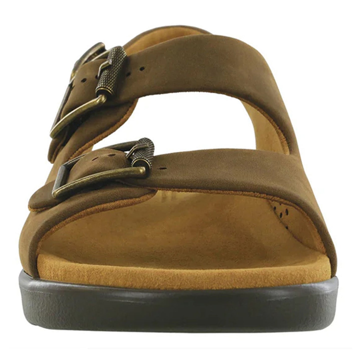 Peltz Shoes Men's SAS Bravo Sandal GRIZZLY BRAVO GRIZZLY