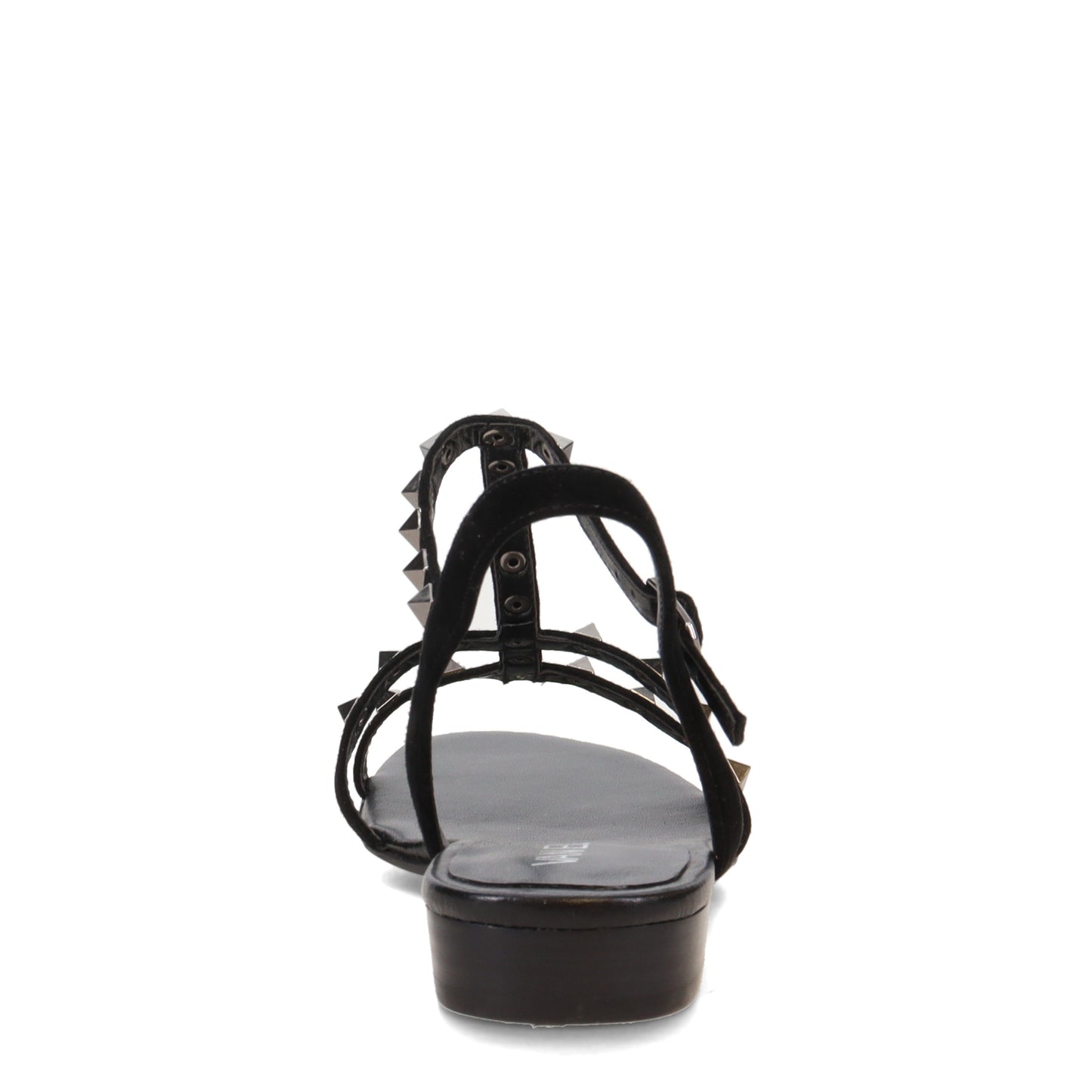 Peltz Shoes Women's Vaneli Brunel Sandal BLACK SUEDE BRUNEL-BLKSDE
