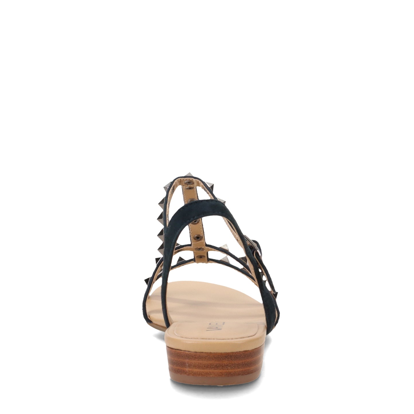 Peltz Shoes Women's Vaneli Brunel Sandal NAVY SUEDE BRUNEL-NVYSDE