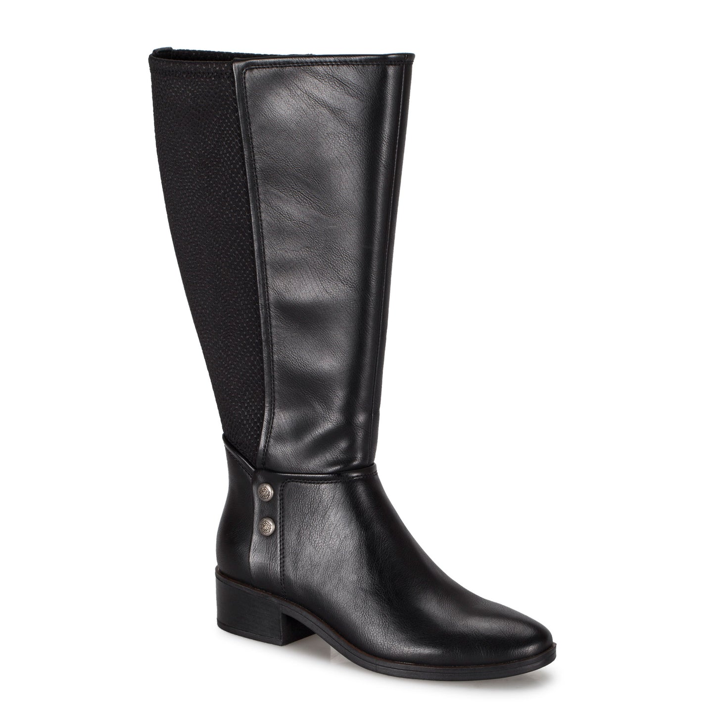 Peltz Shoes Women's Baretraps Madelyn Boot Black BT27552