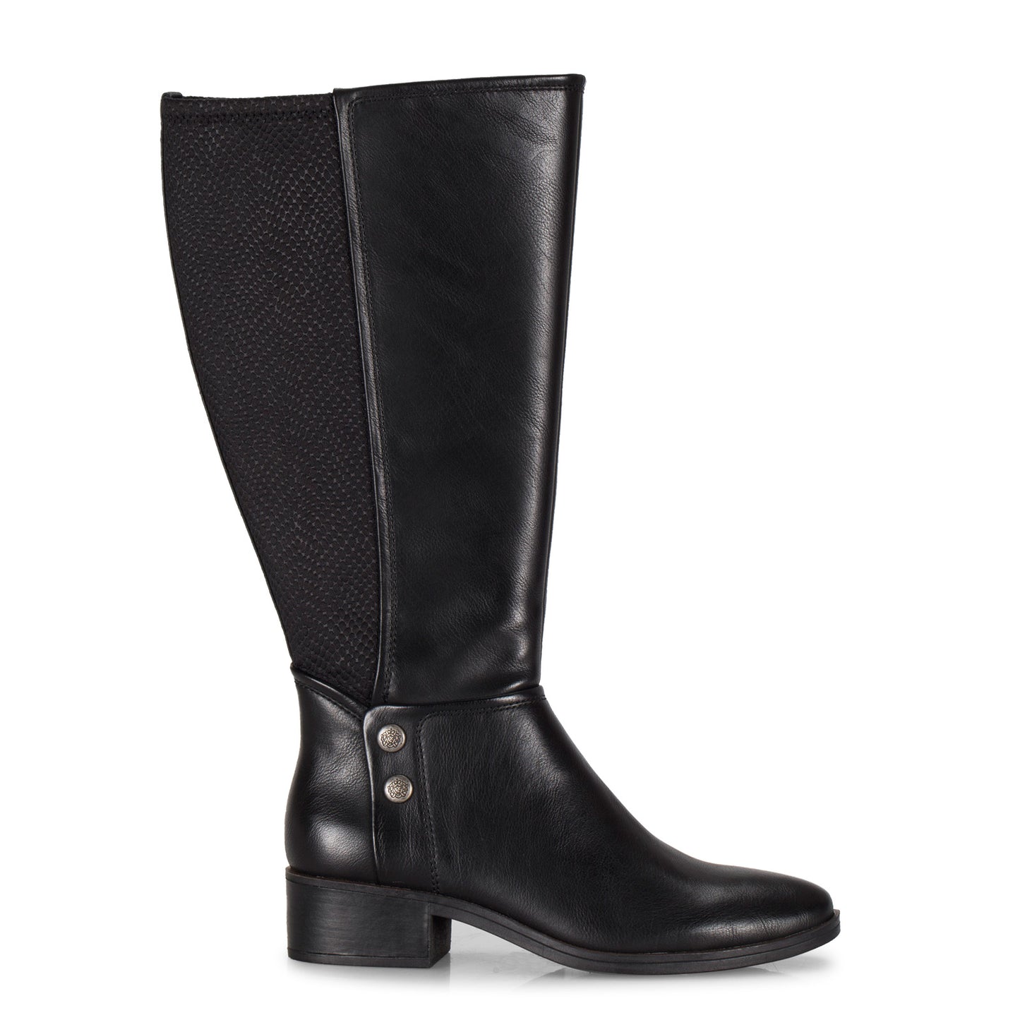 Peltz Shoes Women's Baretraps Madelyn Boot Black BT27552
