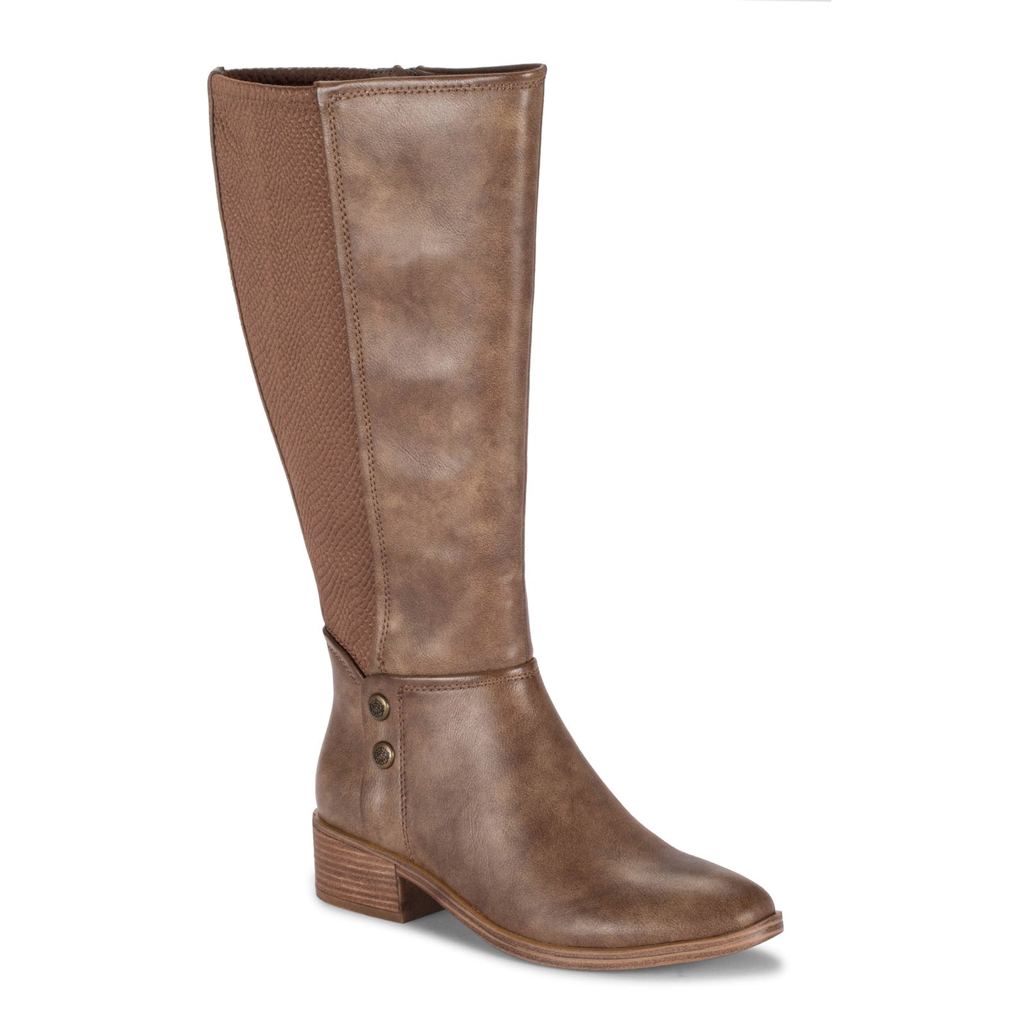 Peltz Shoes Women's Baretraps Madelyn Boot Mushroom BT27553