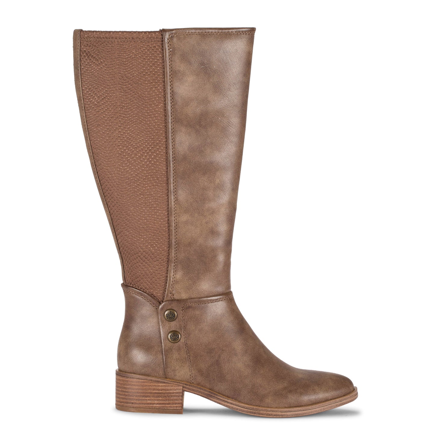 Peltz Shoes Women's Baretraps Madelyn Boot Mushroom BT27553