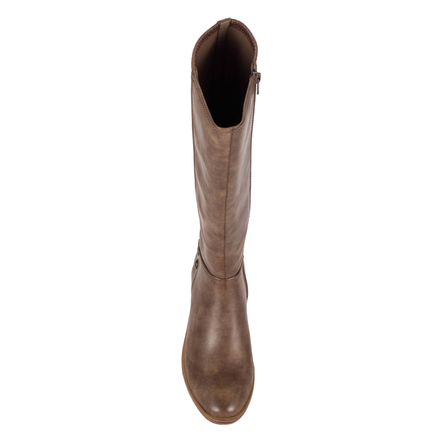 Peltz Shoes Women's Baretraps Madelyn Boot Mushroom BT27553