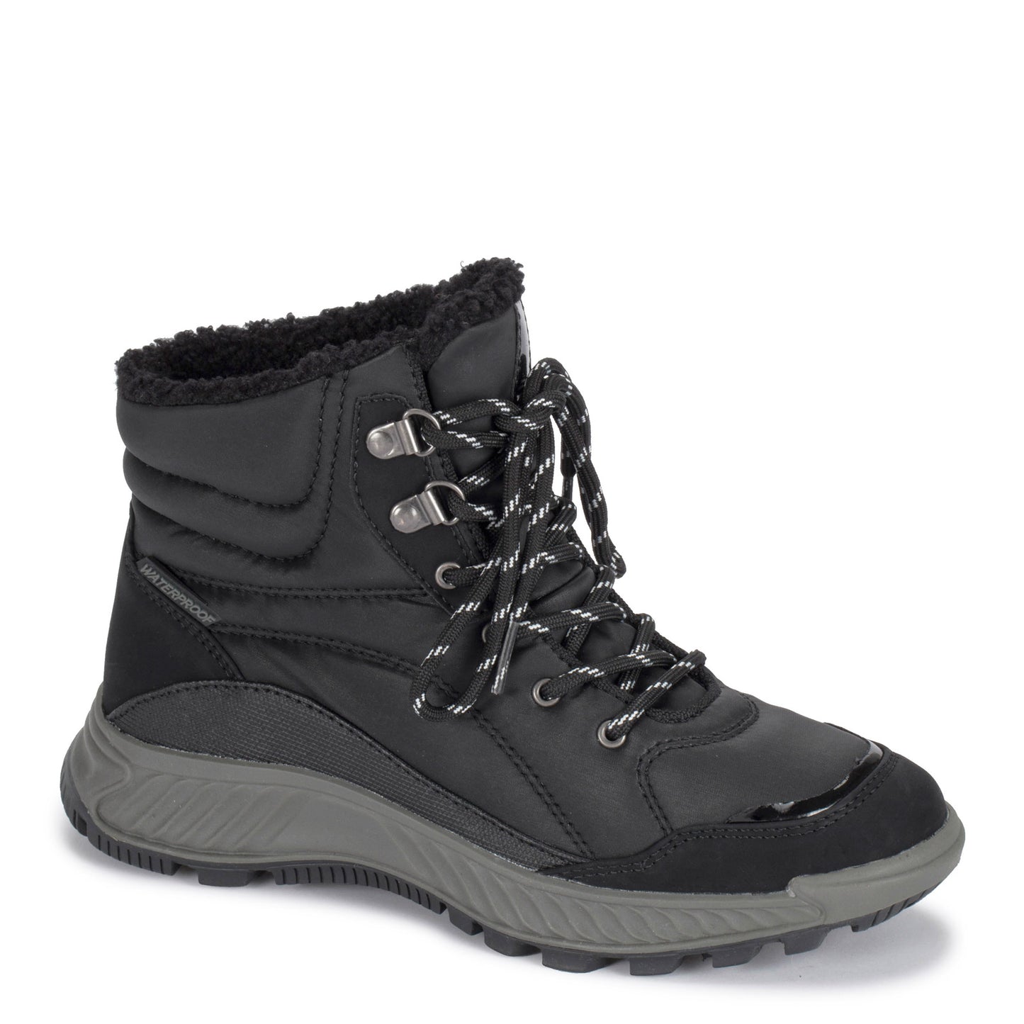 Peltz Shoes Women's Baretraps Maine Waterproof Boot Black BT27674
