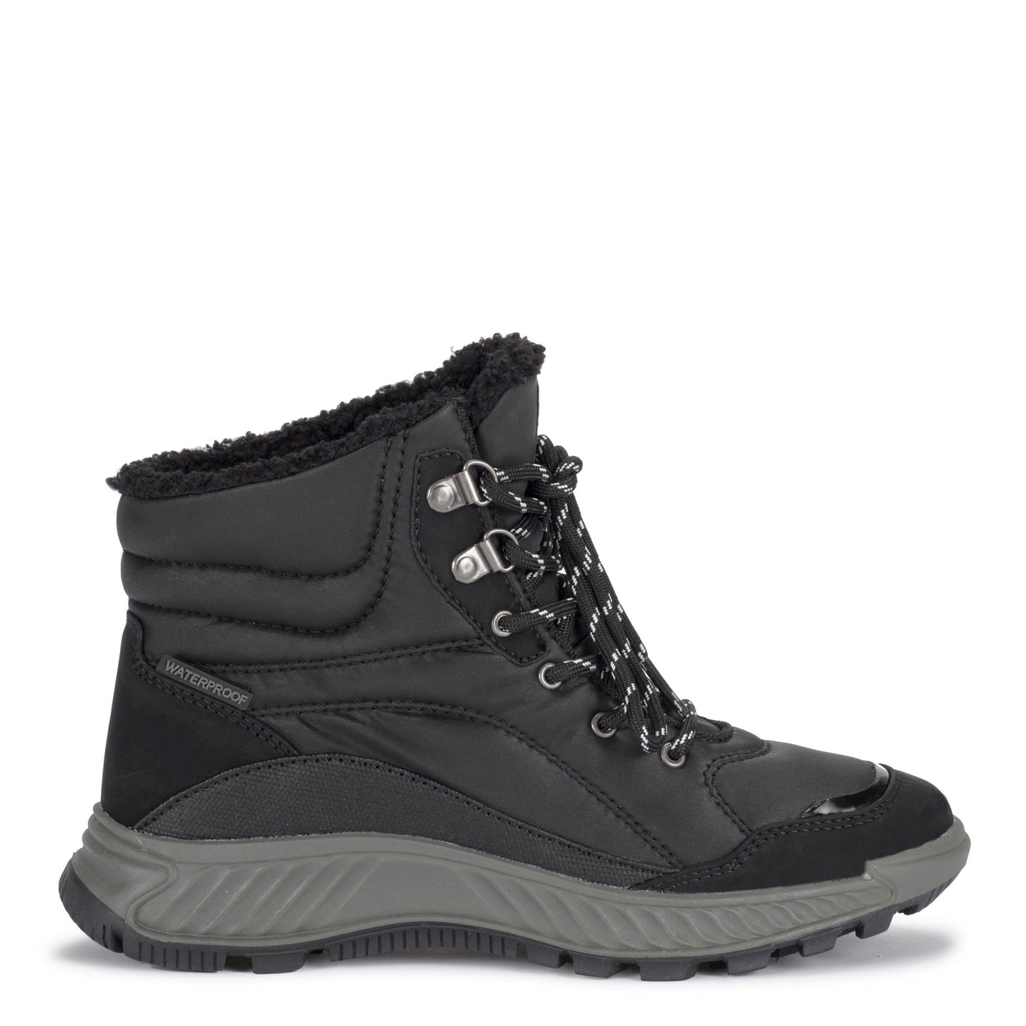 Peltz Shoes Women's Baretraps Maine Waterproof Boot Black BT27674