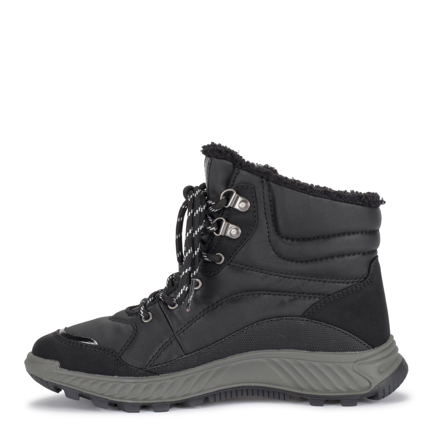 Peltz Shoes Women's Baretraps Maine Waterproof Boot Black BT27674