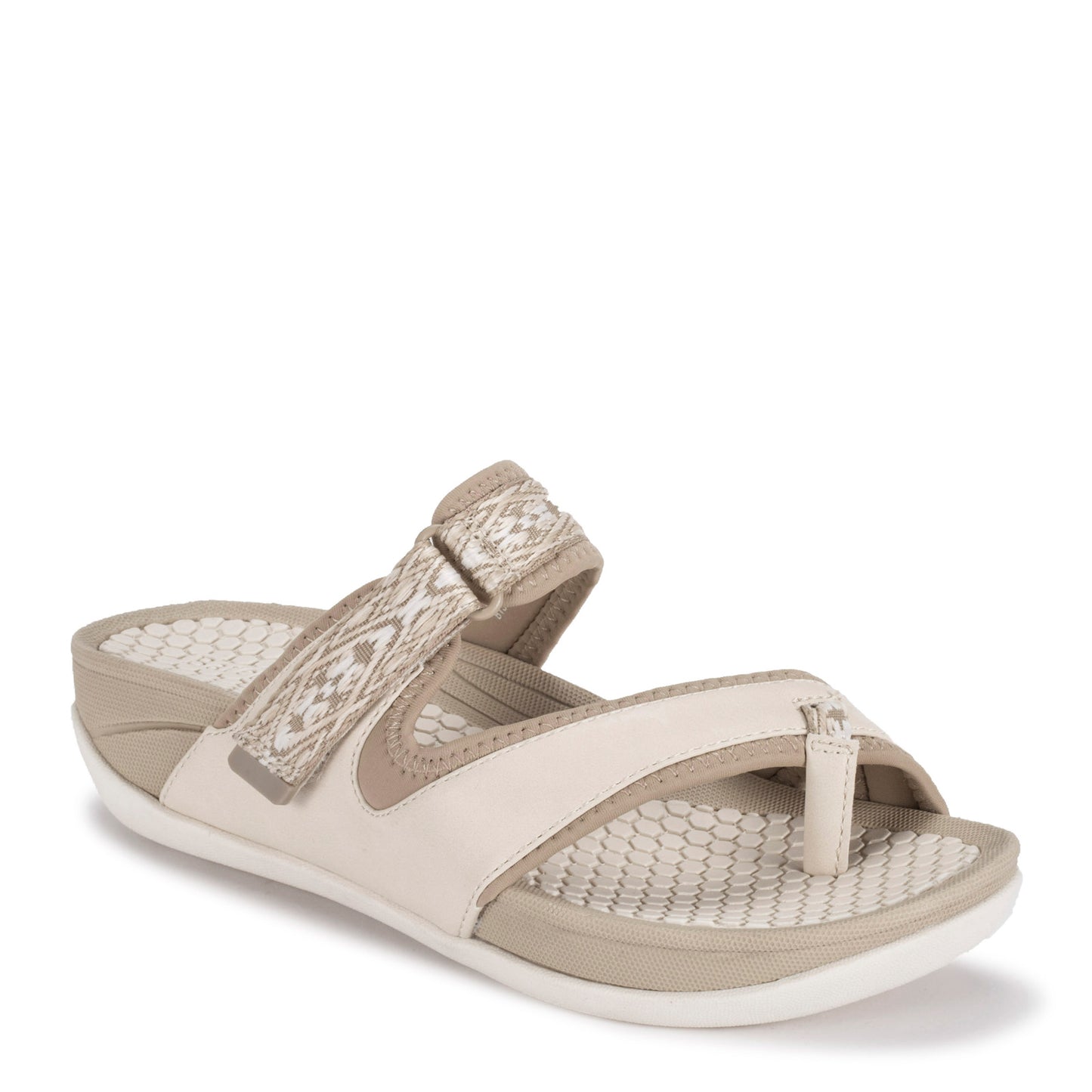 Peltz Shoes Women's Baretraps Deserae Sandal TAUPE BT27917