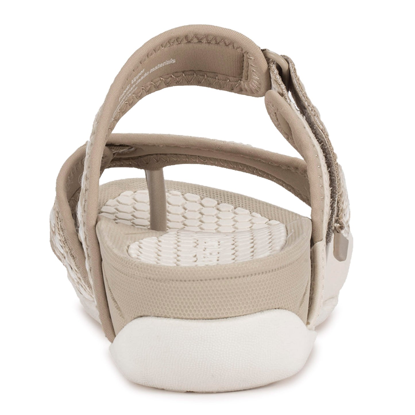 Peltz Shoes Women's Baretraps Deserae Sandal TAUPE BT27917