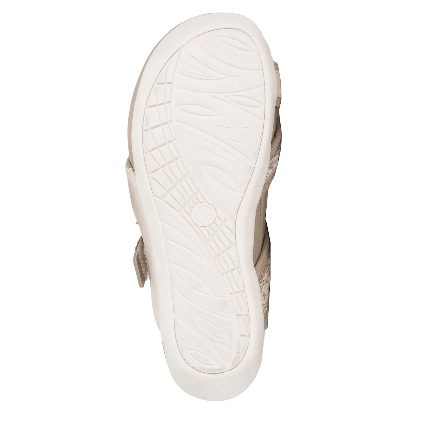 Peltz Shoes Women's Baretraps Deserae Sandal TAUPE BT27917