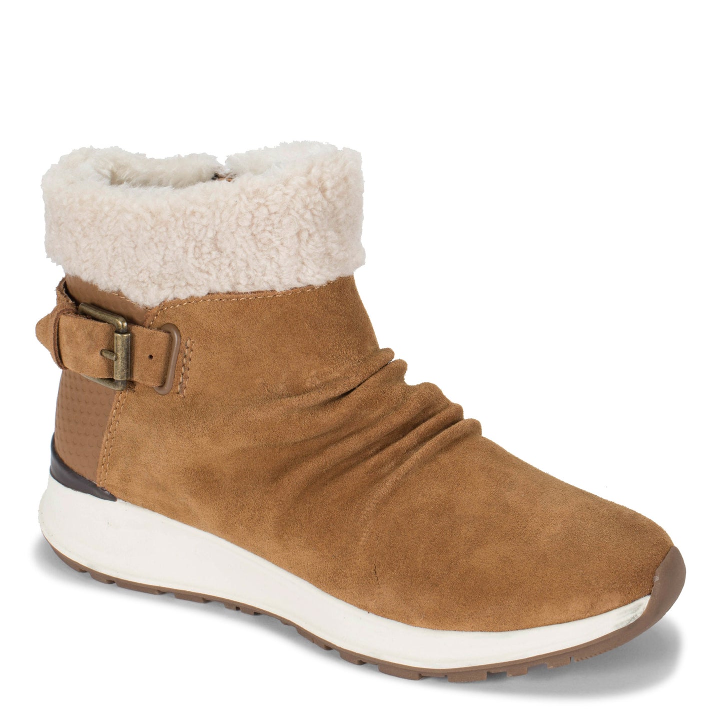 Peltz Shoes Women's Baretraps Becki Boot Cognac Multi BT28538