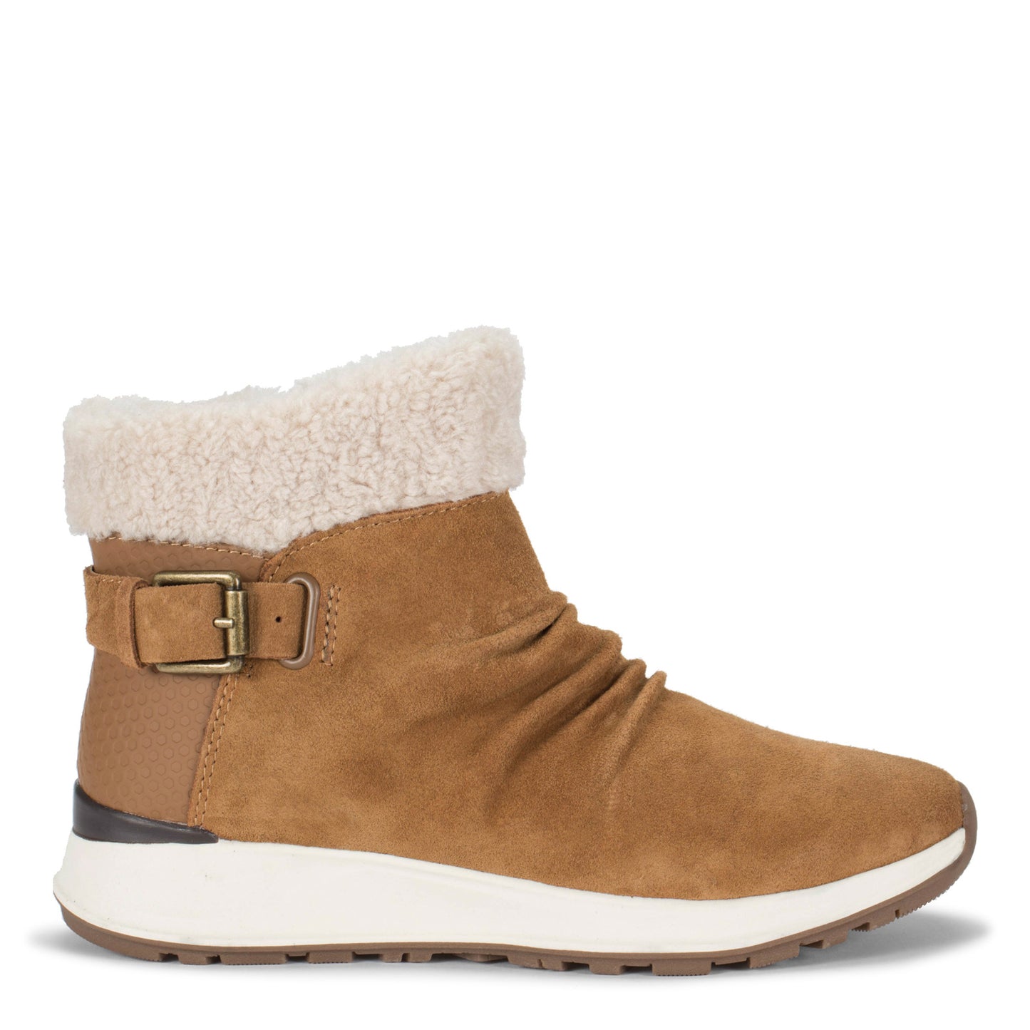 Peltz Shoes Women's Baretraps Becki Boot Cognac Multi BT28538