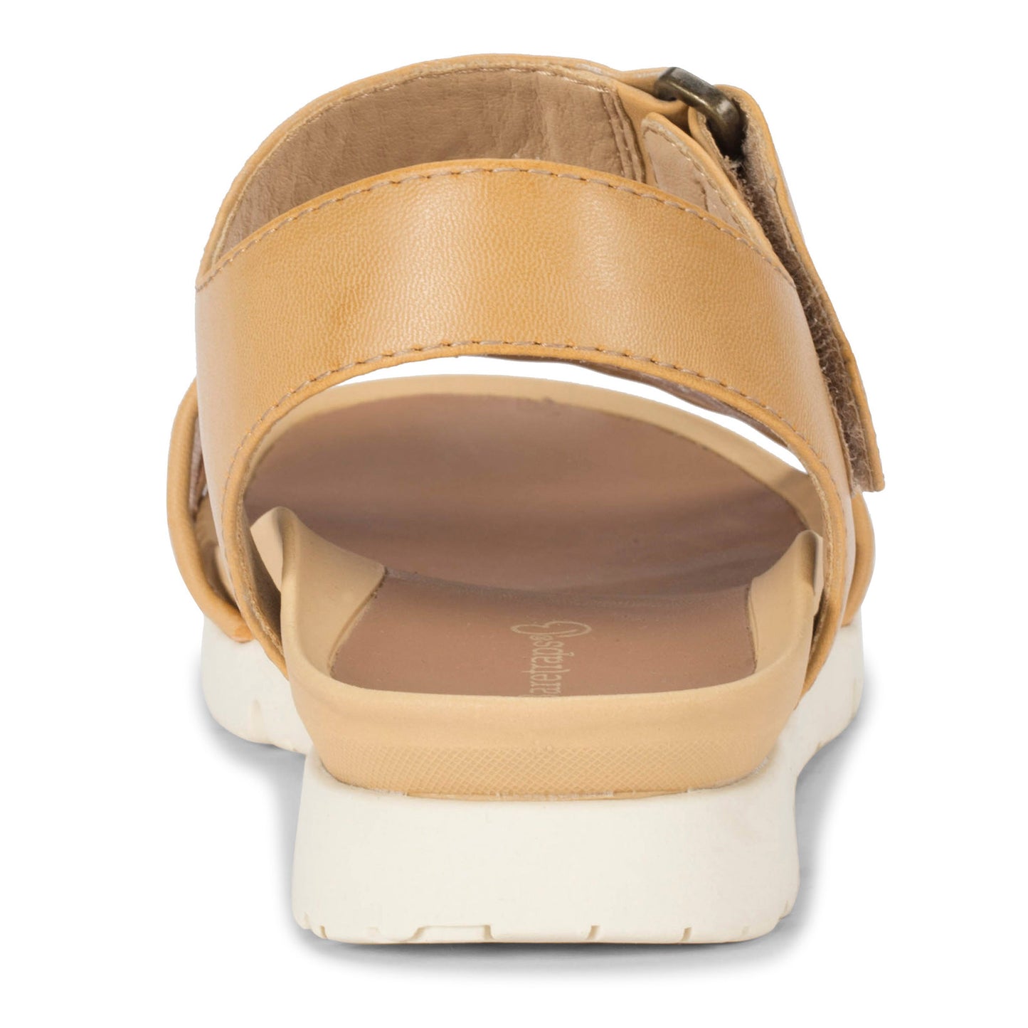 Peltz Shoes Women's Baretraps Holleen Sandal NATURAL BT29005