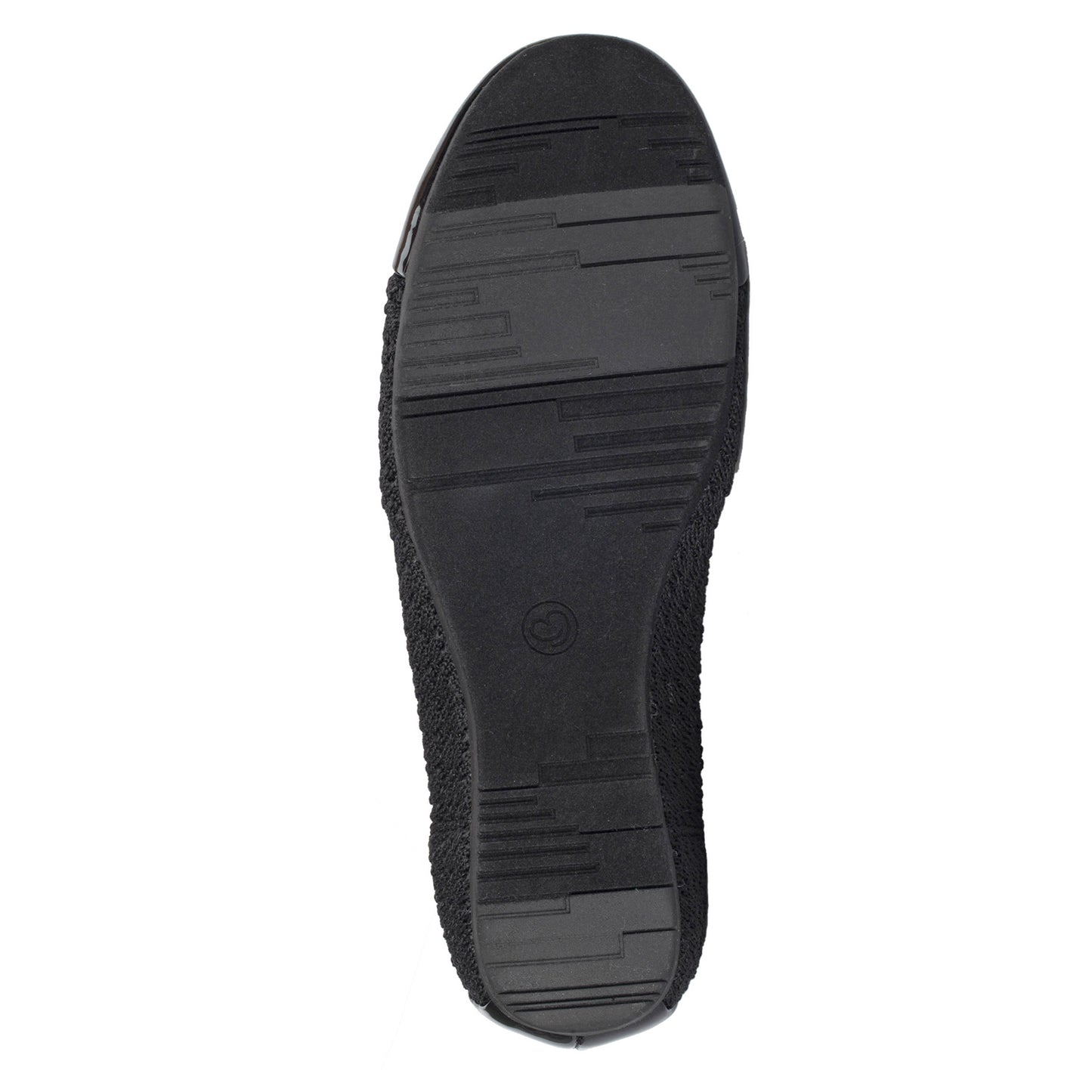 Peltz Shoes Women's Baretraps Mia Flat BLACK BT29350