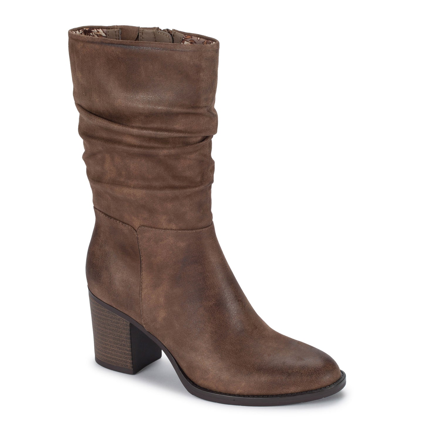 Peltz Shoes Women's Baretraps Raz Boot Dk Taupe BT29385
