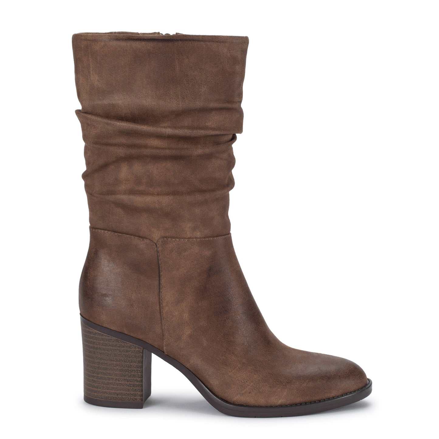 Peltz Shoes Women's Baretraps Raz Boot Dk Taupe BT29385
