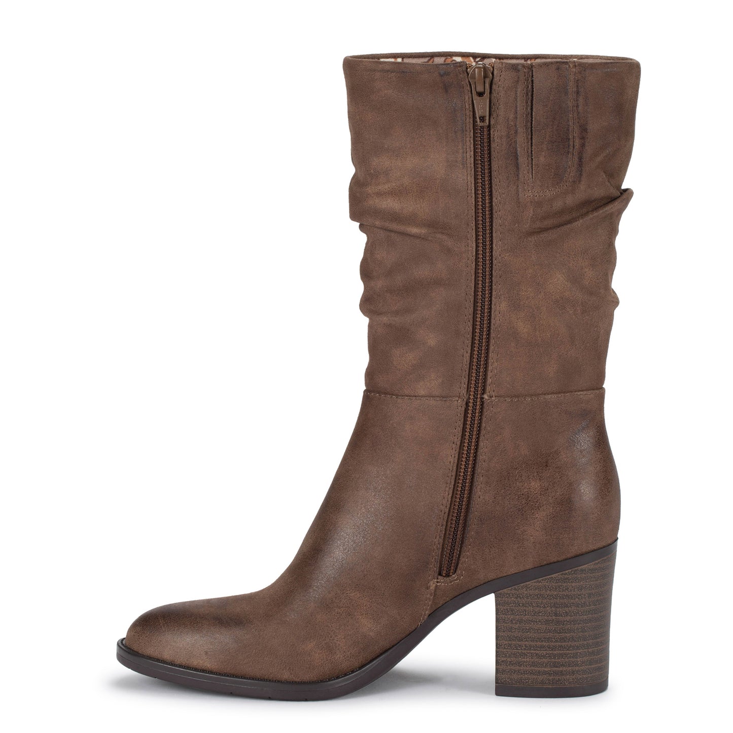 Peltz Shoes Women's Baretraps Raz Boot Dk Taupe BT29385