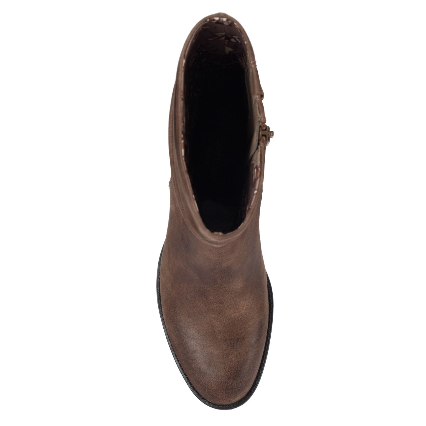 Peltz Shoes Women's Baretraps Raz Boot Dk Taupe BT29385