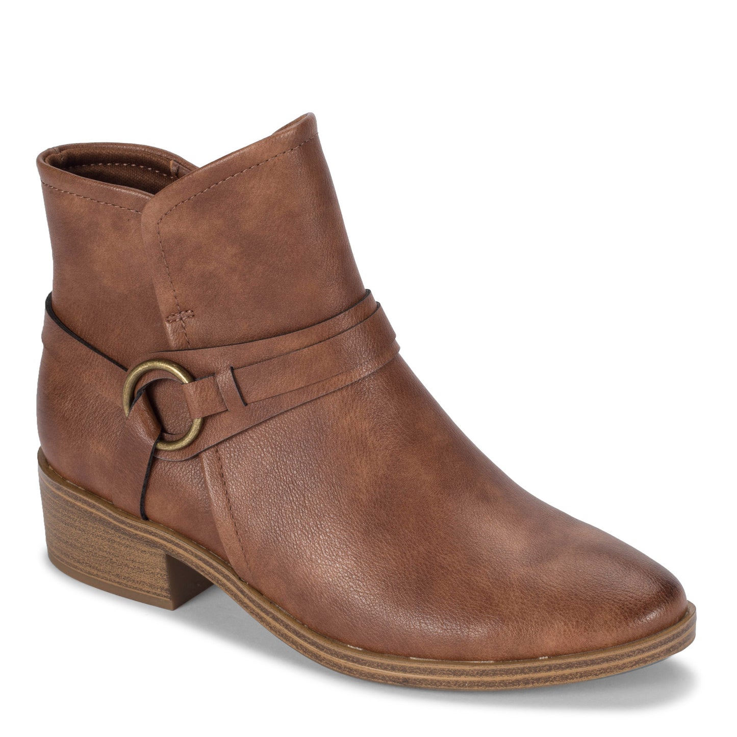 Peltz Shoes Women's Baretraps Marshall Boot Brush Brown BT29390